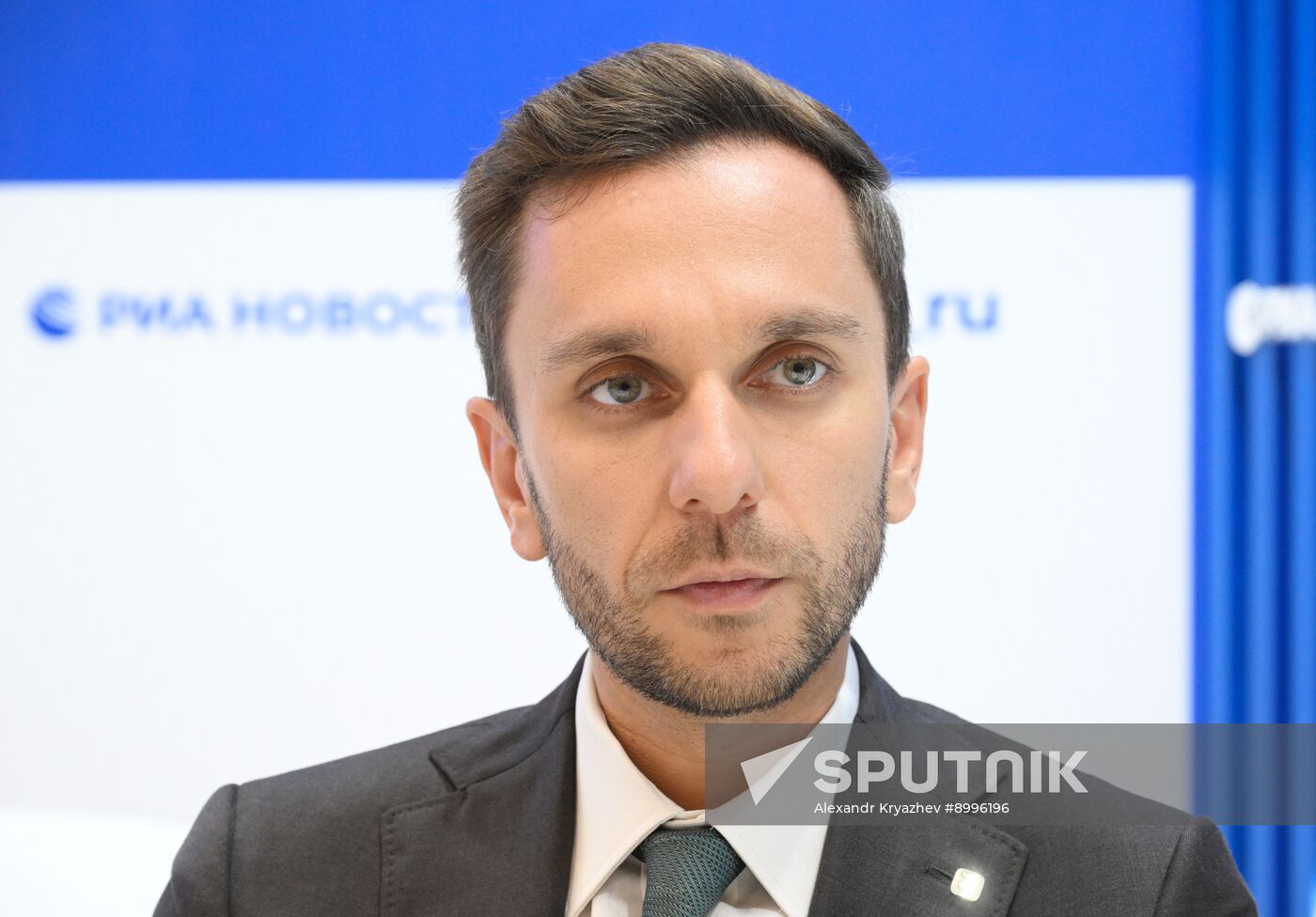 EEF-2025. RIA Novosti and Sputnik Radio stands