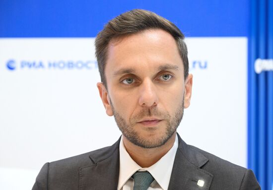 EEF-2025. RIA Novosti and Sputnik Radio stands