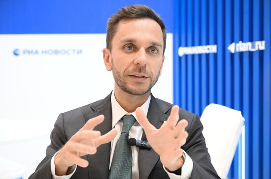 EEF-2025. RIA Novosti and Sputnik Radio stands