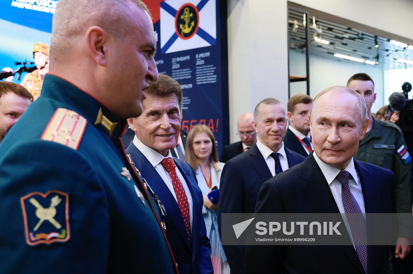 Russia Putin Far Eastern Federal District