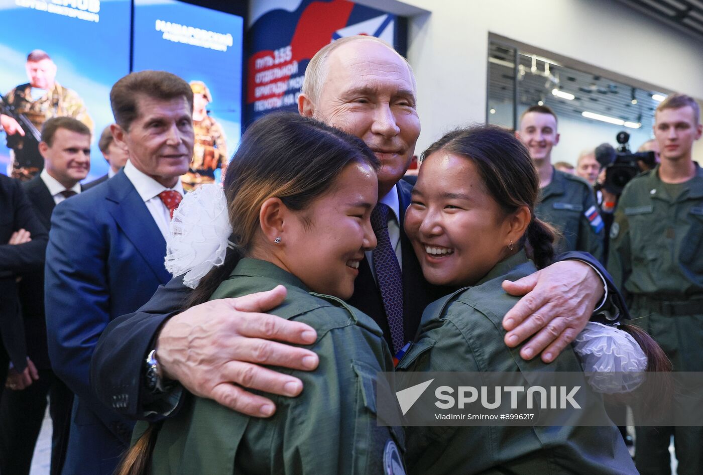 Russia Putin Far Eastern Federal District