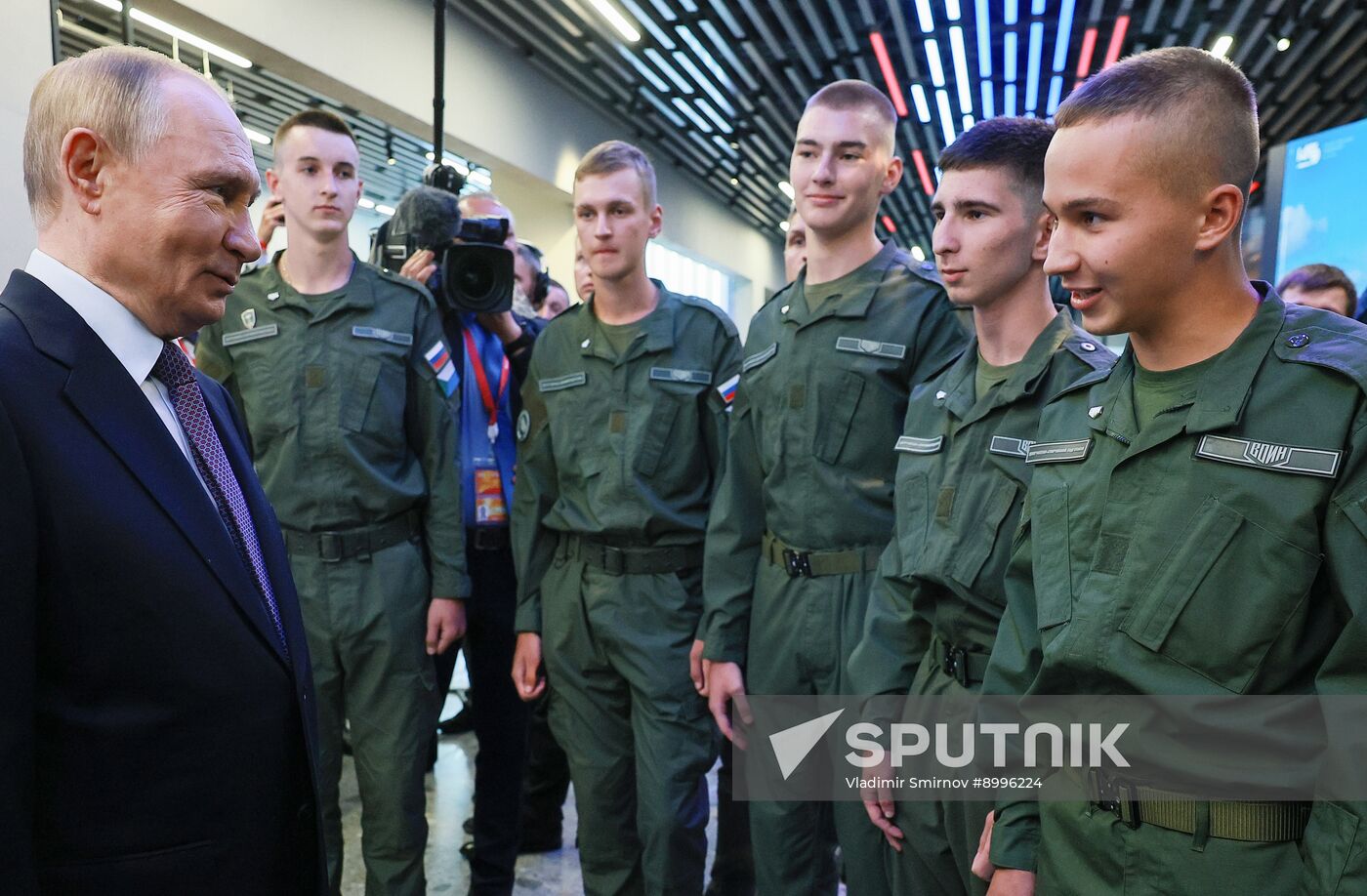 Russia Putin Far Eastern Federal District