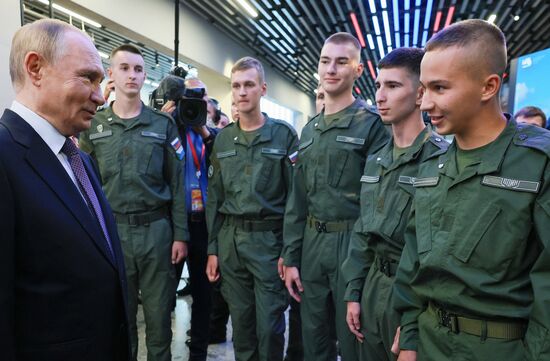 Russia Putin Far Eastern Federal District