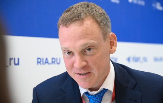 EEF-2025. RIA Novosti and Sputnik Radio stands
