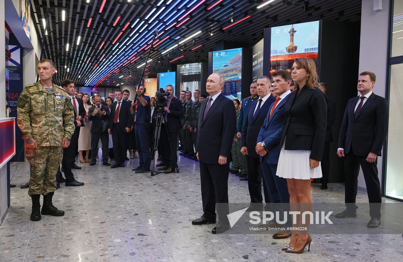 Russia Putin Far Eastern Federal District