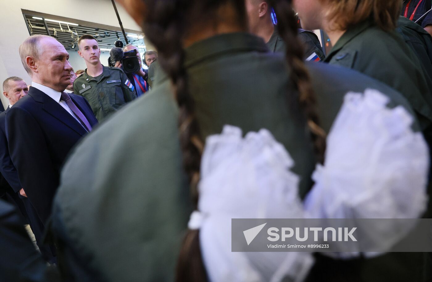 Russia Putin Far Eastern Federal District