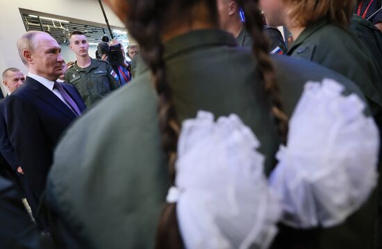 Russia Putin Far Eastern Federal District