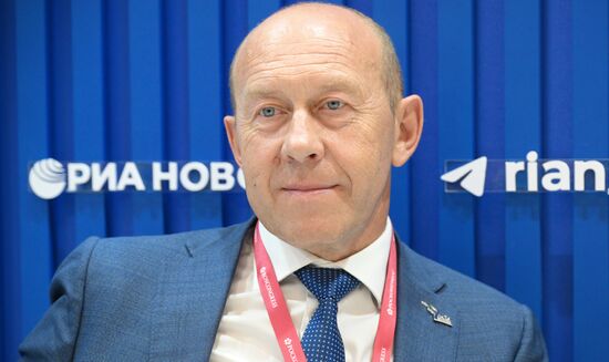 EEF-2025. RIA Novosti and Sputnik Radio stands
