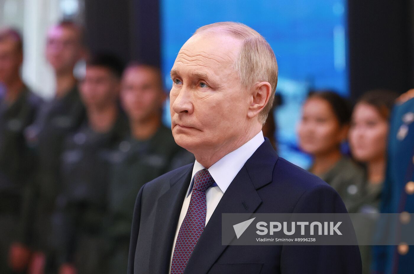 Russia Putin Far Eastern Federal District