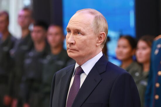 Russia Putin Far Eastern Federal District