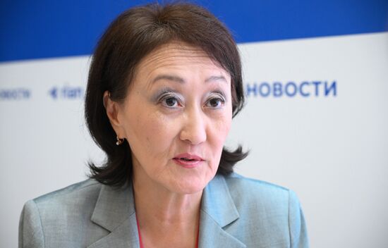 EEF-2025. RIA Novosti and Sputnik Radio stands
