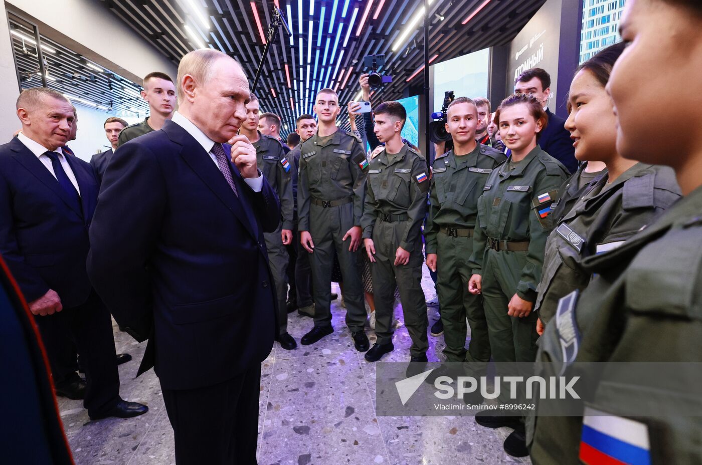 Russia Putin Far Eastern Federal District