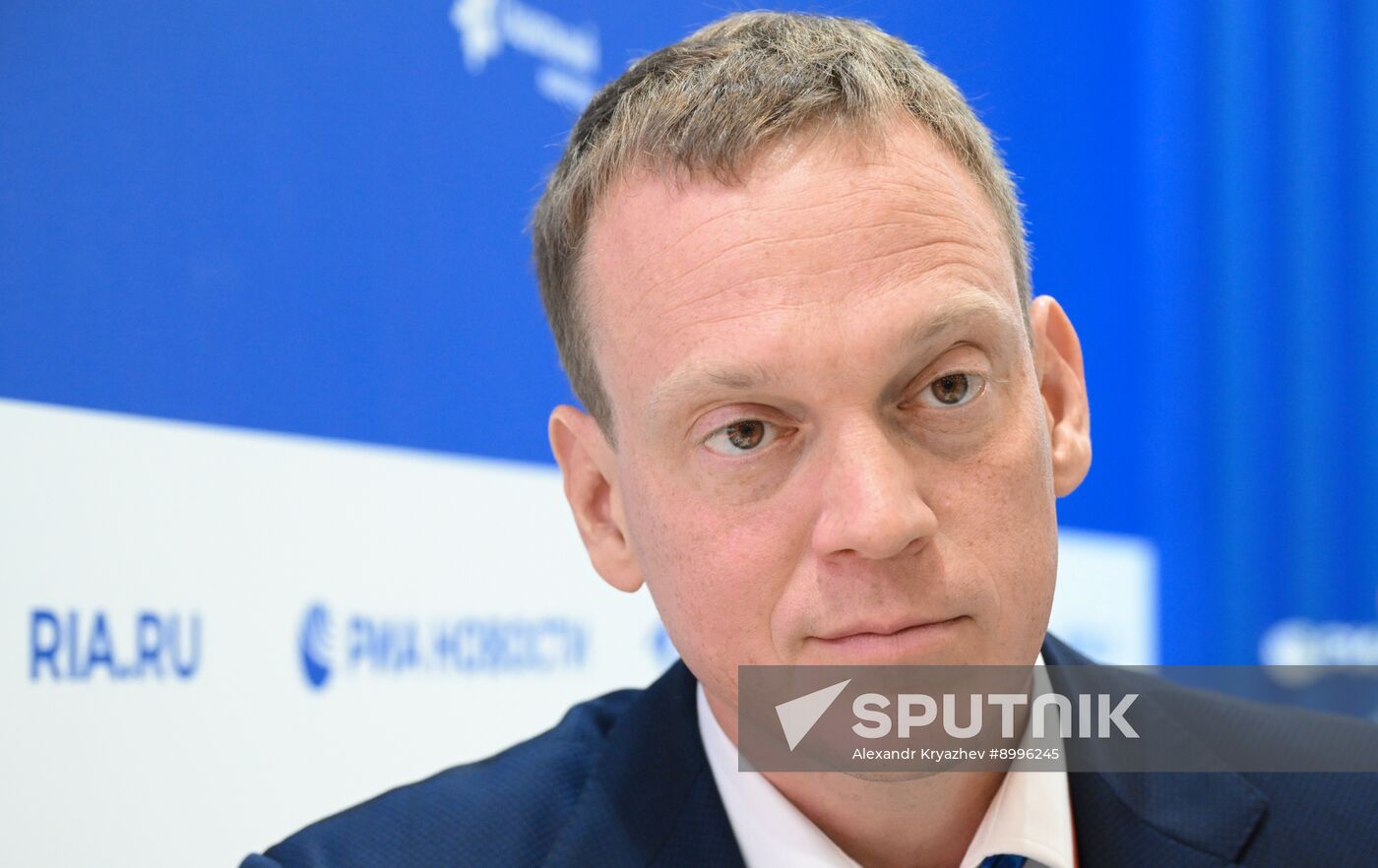 EEF-2025. RIA Novosti and Sputnik Radio stands