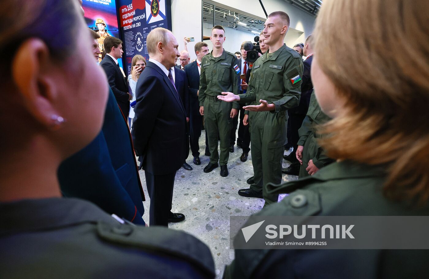 Russia Putin Far Eastern Federal District