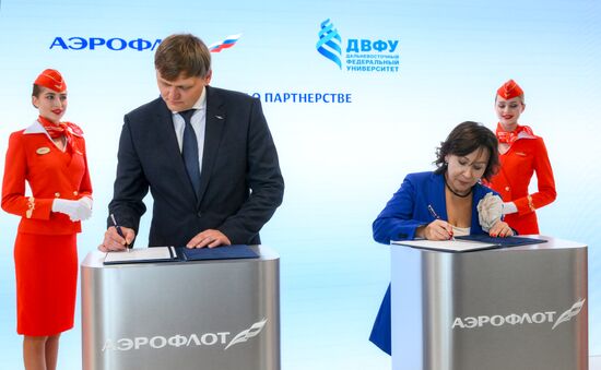 EEF-2025. Signing ceremonies