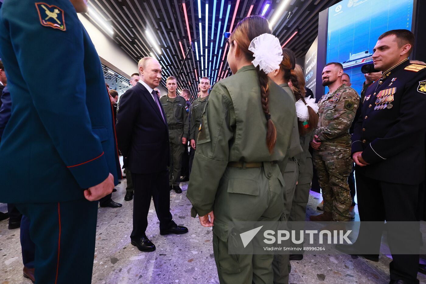 Russia Putin Far Eastern Federal District