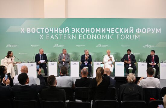 EEF-2025. New Regions of Russia and the Far East: Strategic Partnerships and Promising Areas for Economic Growth