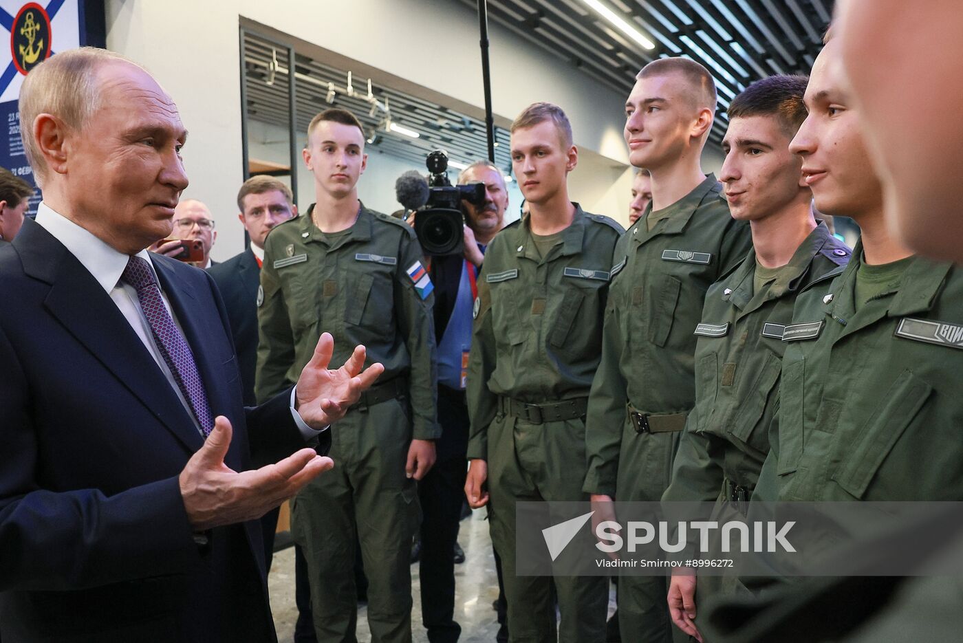 Russia Putin Far Eastern Federal District