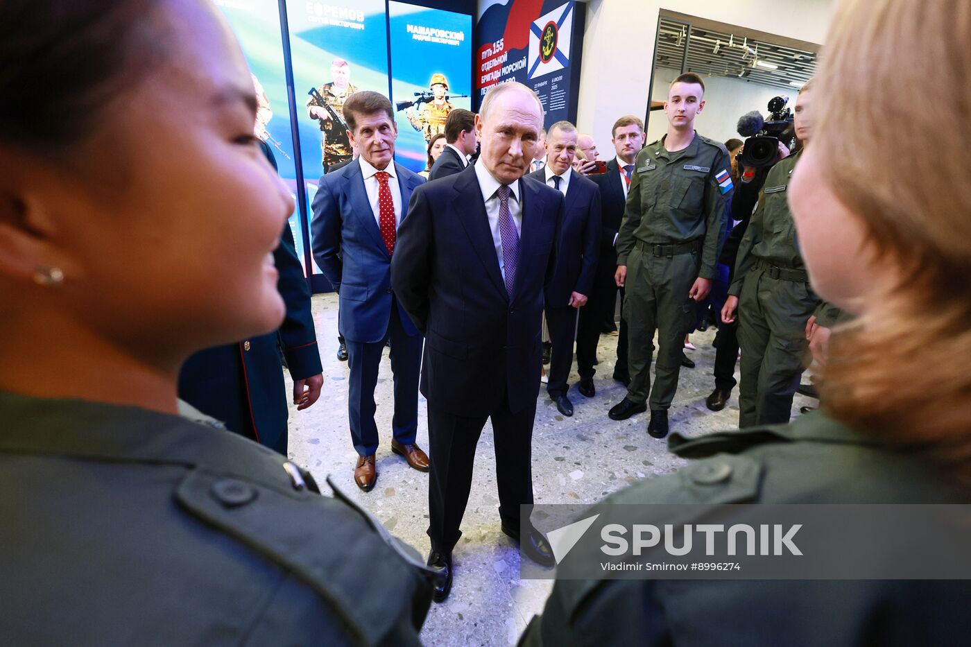 Russia Putin Far Eastern Federal District