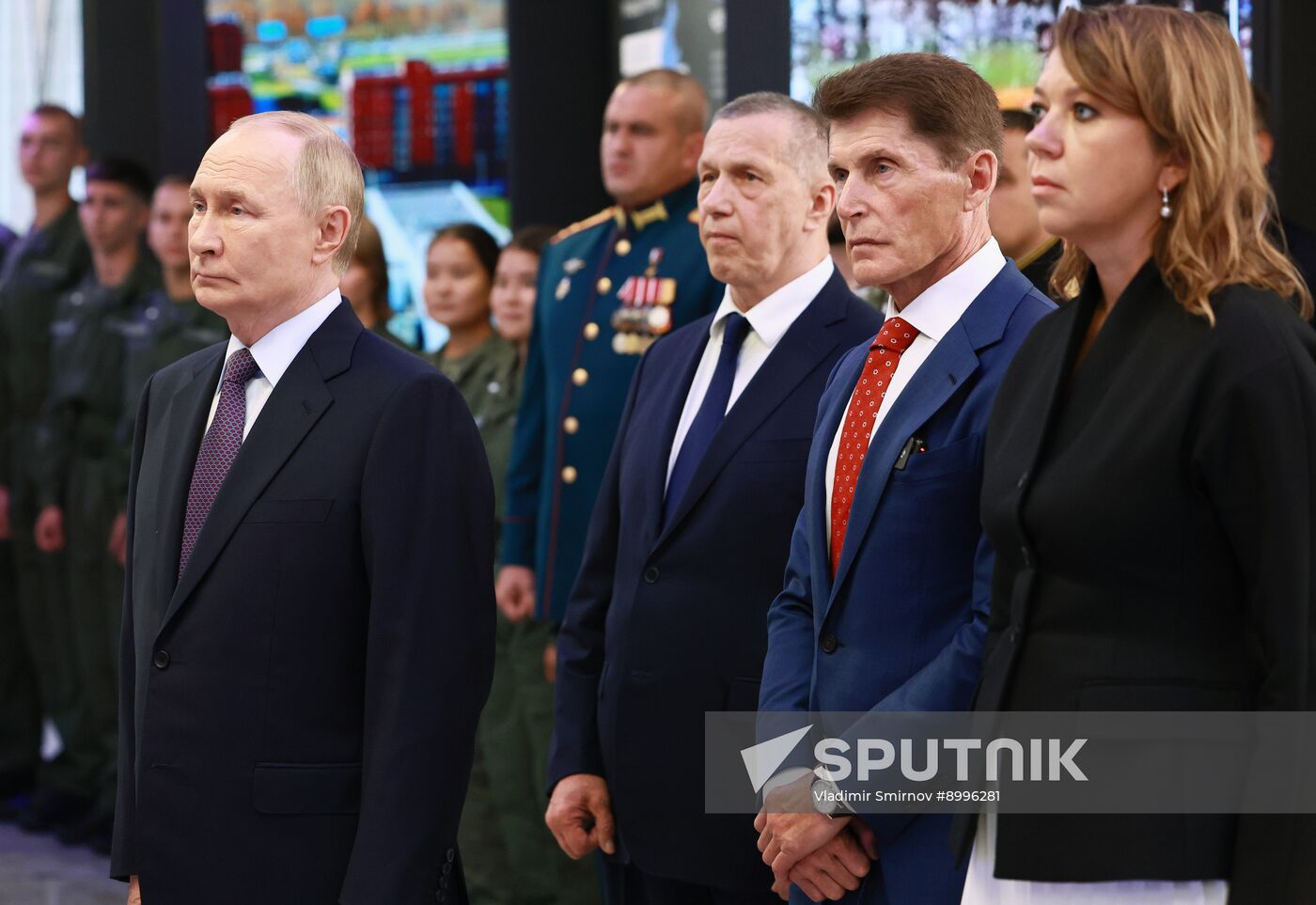 Russia Putin Far Eastern Federal District