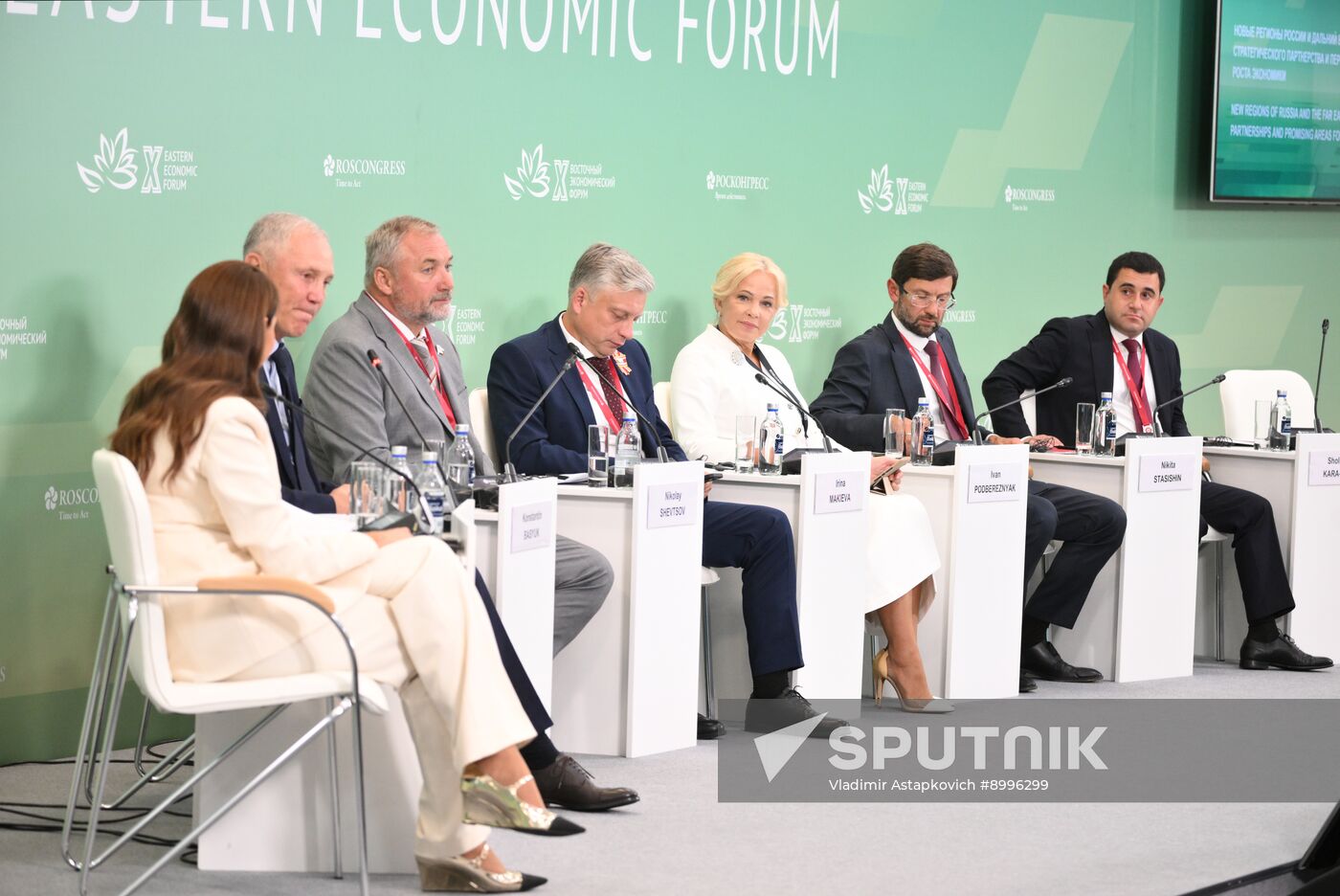 EEF-2025. New Regions of Russia and the Far East: Strategic Partnerships and Promising Areas for Economic Growth