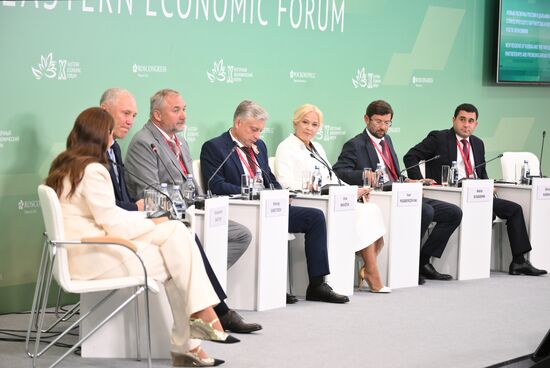EEF-2025. New Regions of Russia and the Far East: Strategic Partnerships and Promising Areas for Economic Growth