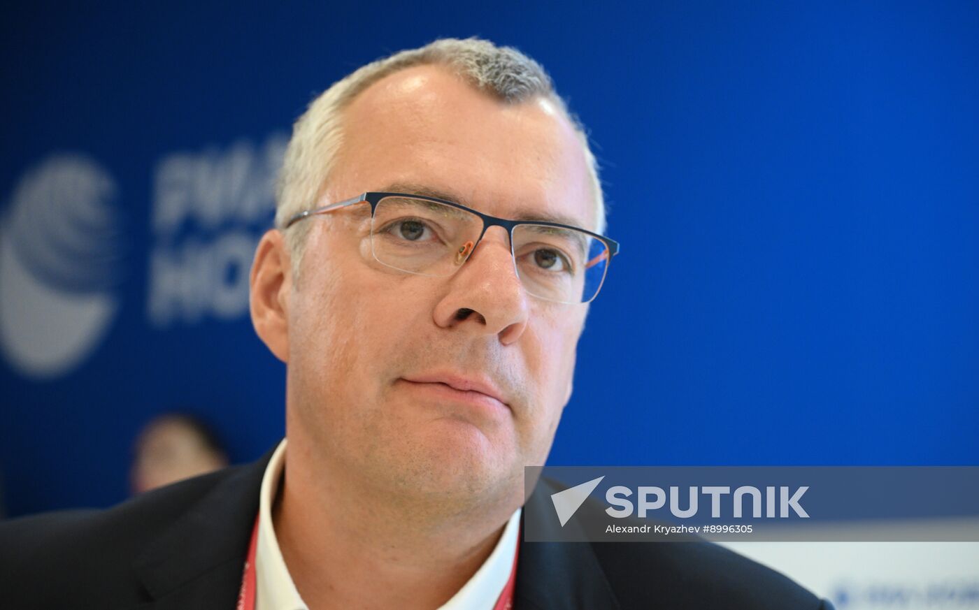 EEF-2025. RIA Novosti and Sputnik Radio stands
