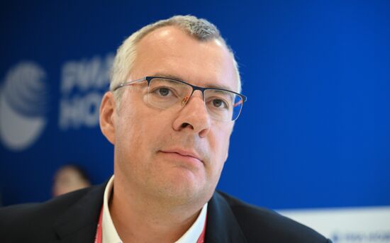 EEF-2025. RIA Novosti and Sputnik Radio stands