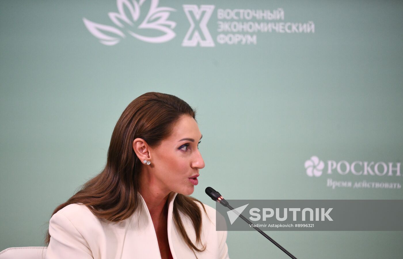 EEF-2025. New Regions of Russia and the Far East: Strategic Partnerships and Promising Areas for Economic Growth