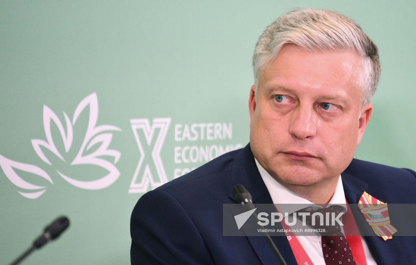 EEF-2025. New Regions of Russia and the Far East: Strategic Partnerships and Promising Areas for Economic Growth