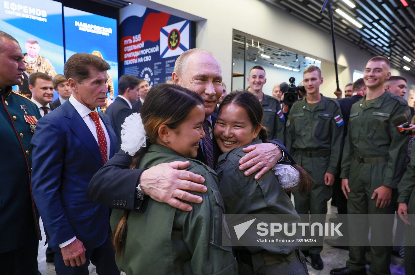 Russia Putin Far Eastern Federal District