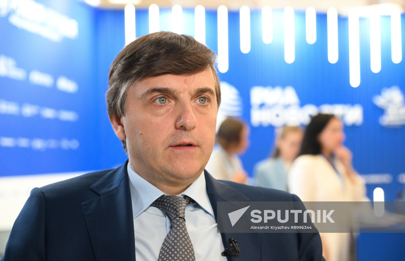 EEF-2025. RIA Novosti and Sputnik Radio stands