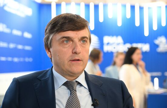 EEF-2025. RIA Novosti and Sputnik Radio stands