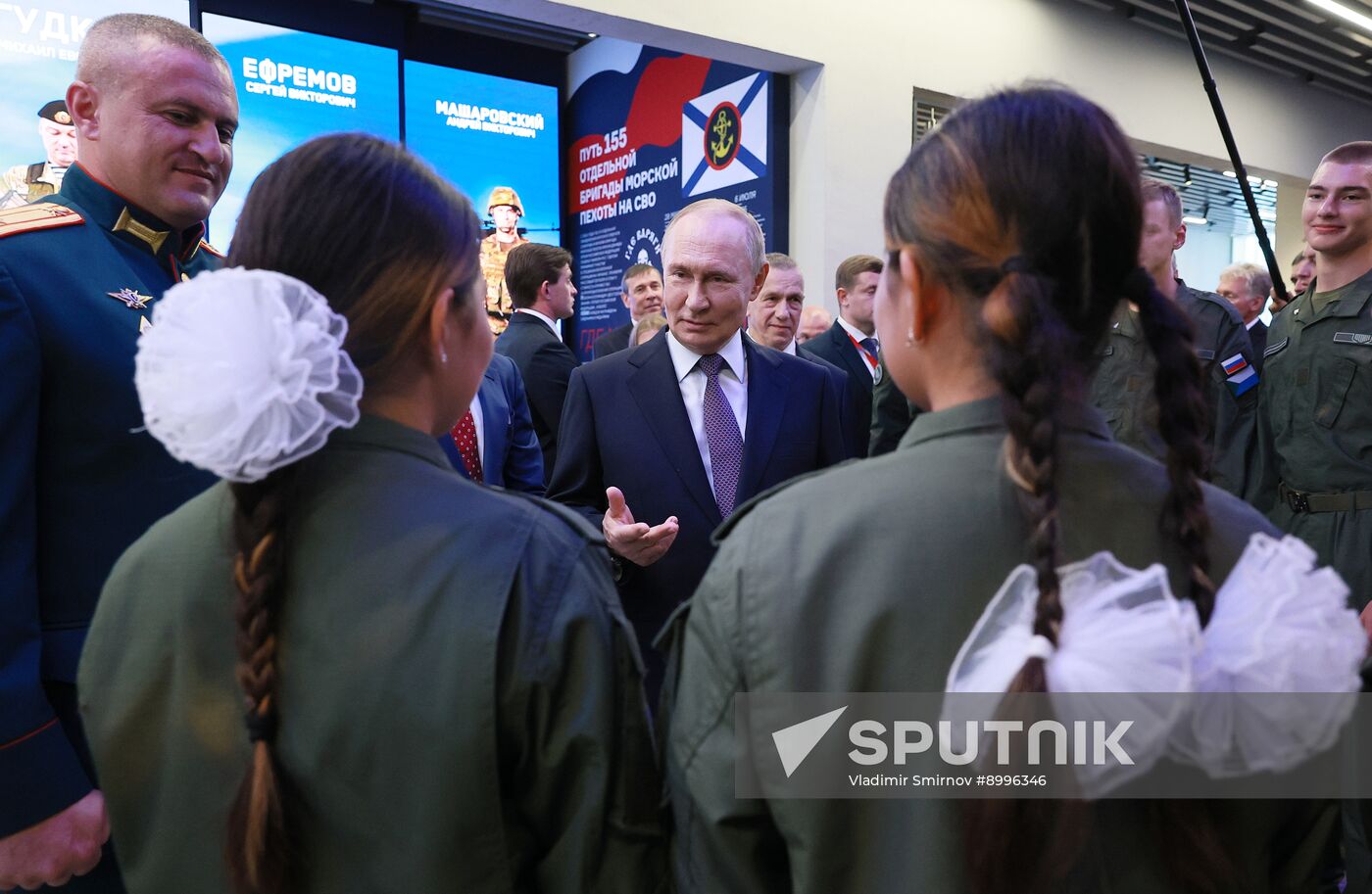 Russia Putin Far Eastern Federal District