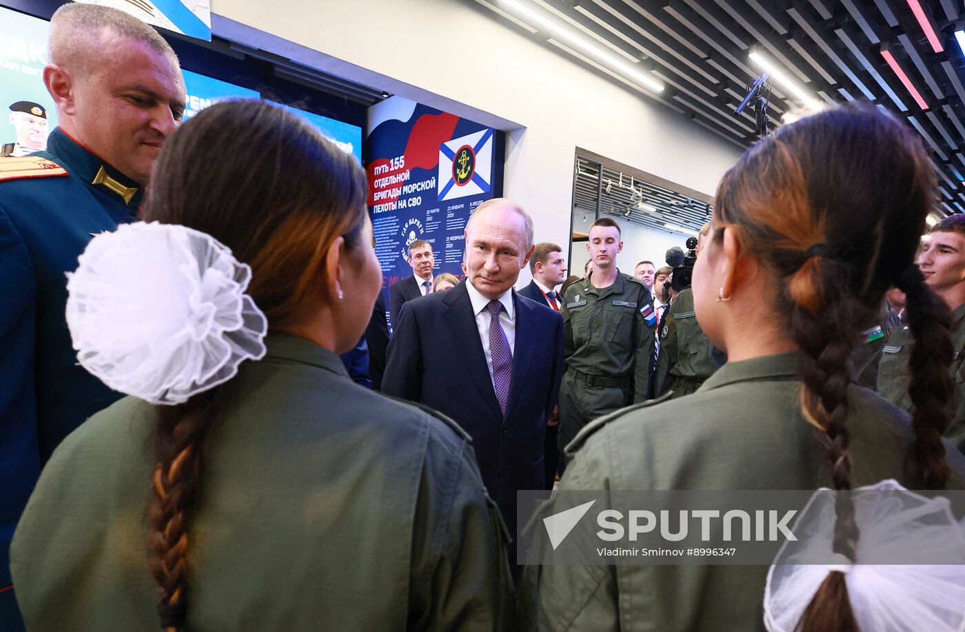 Russia Putin Far Eastern Federal District