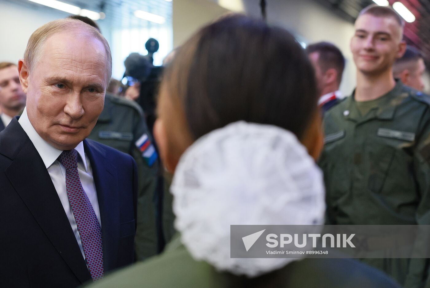 Russia Putin Far Eastern Federal District