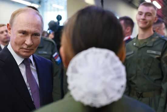 Russia Putin Far Eastern Federal District