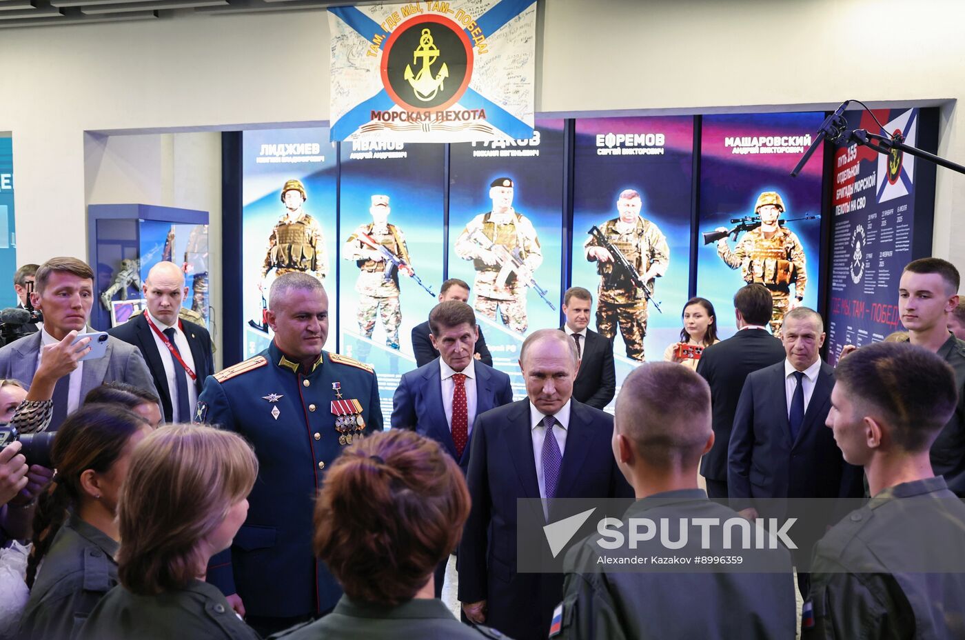 Russia Putin Far Eastern Federal District