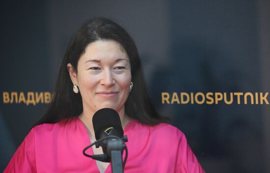 EEF-2025. RIA Novosti and Sputnik Radio stands