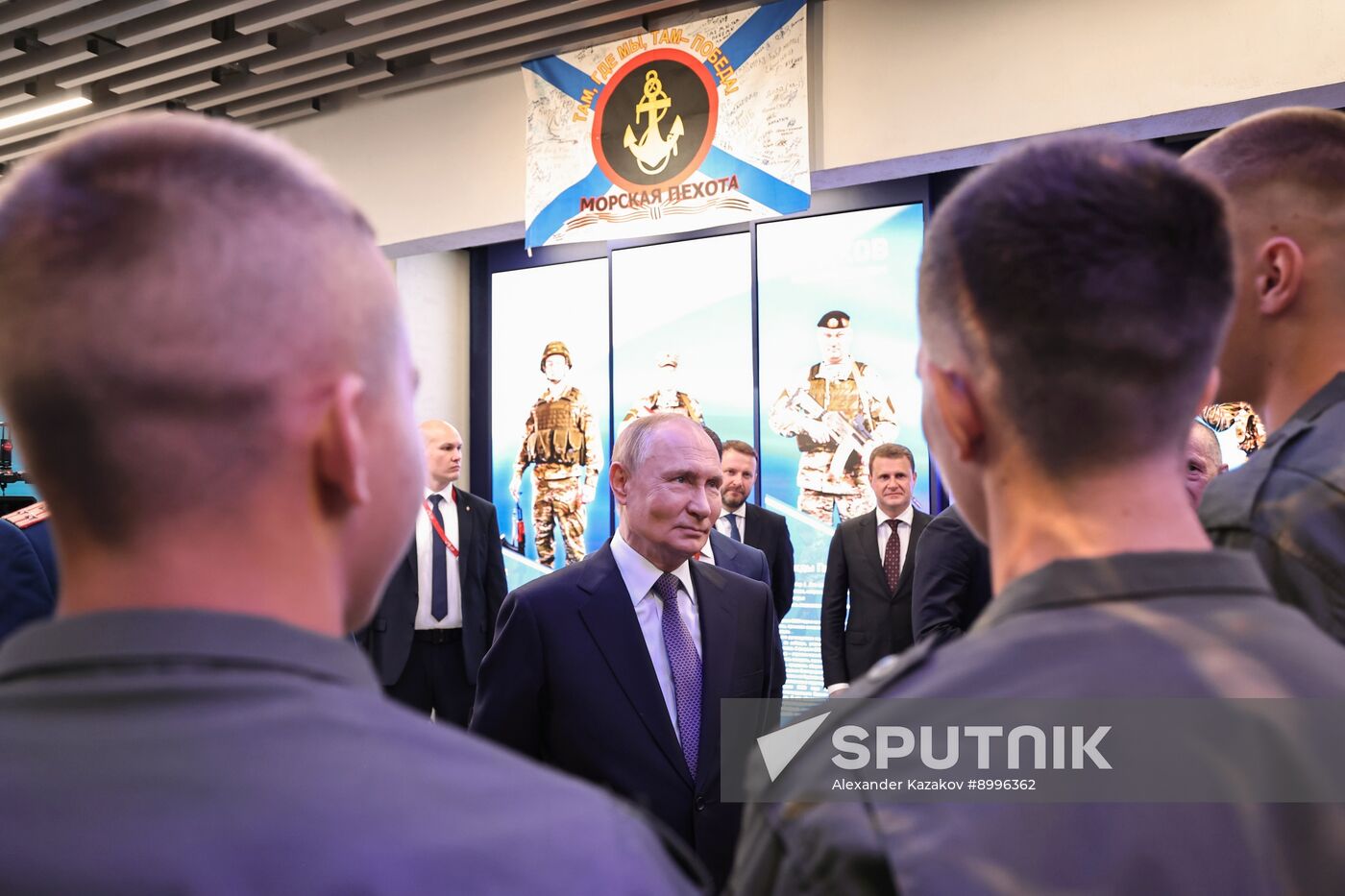 Russia Putin Far Eastern Federal District