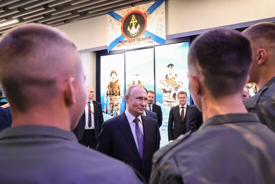 Russia Putin Far Eastern Federal District