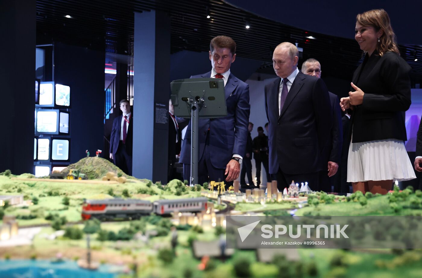 Russia Putin Far Eastern Federal District