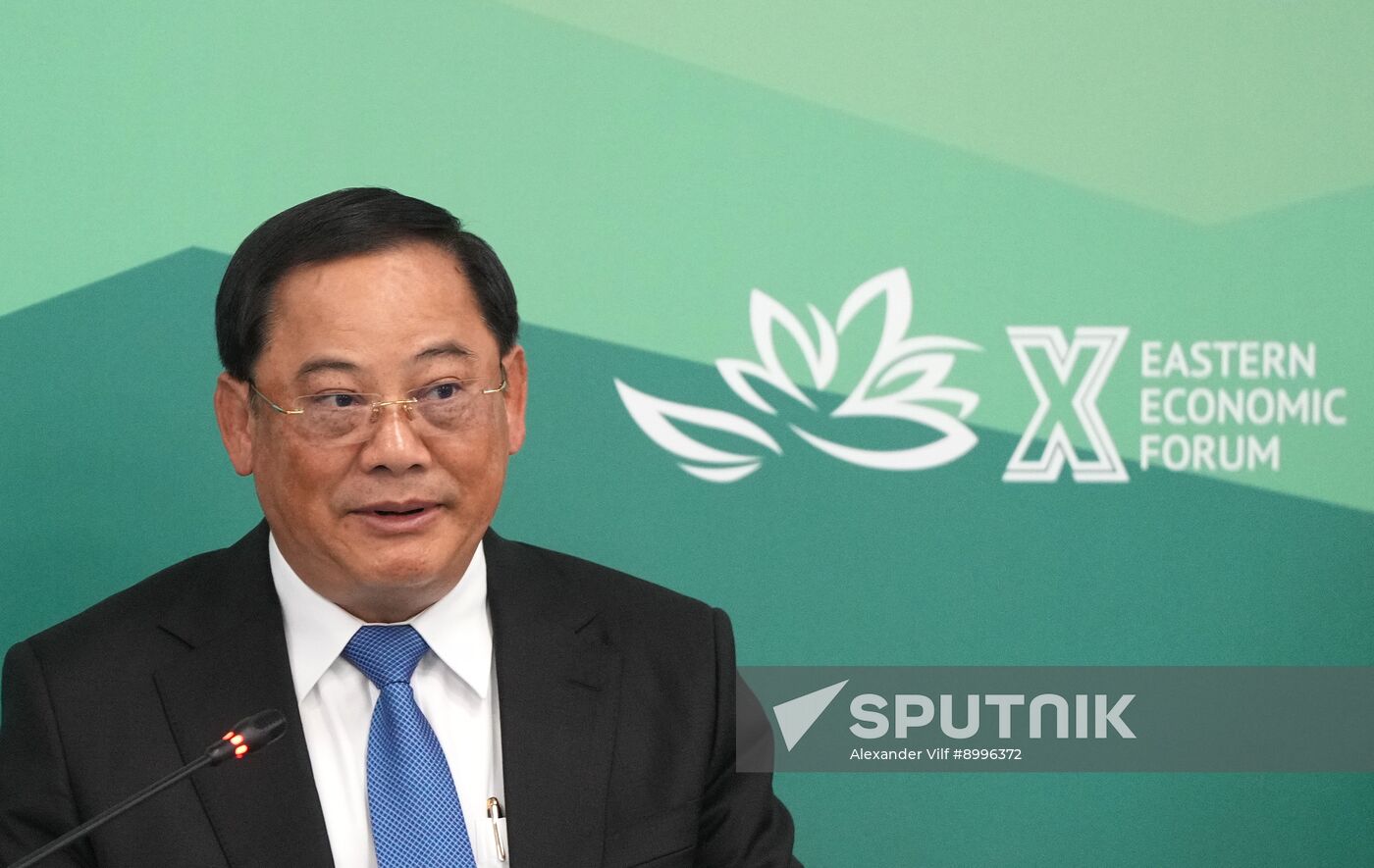 EEF-2025. Russia–Laos