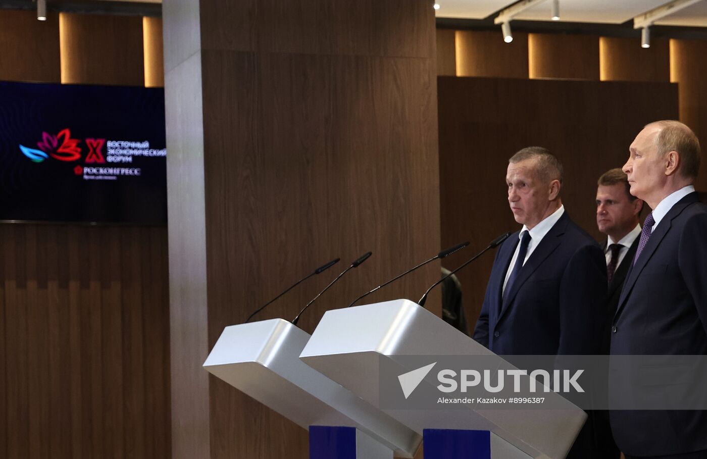 Russia Putin Far Eastern Federal District