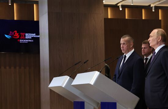 Russia Putin Far Eastern Federal District