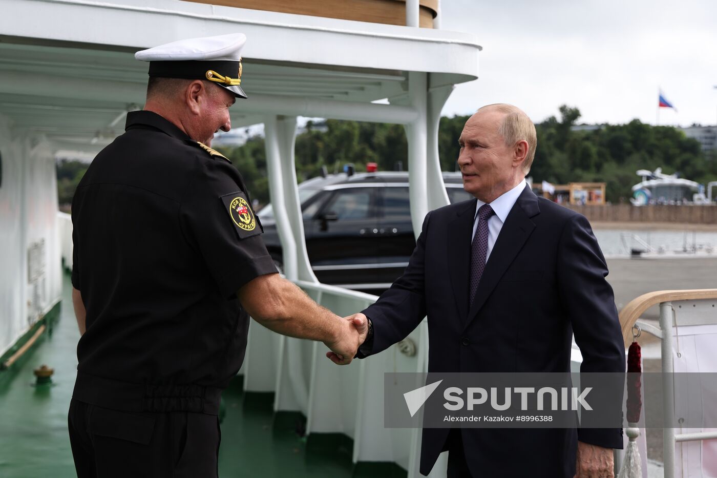 Russia Putin Far Eastern Federal District