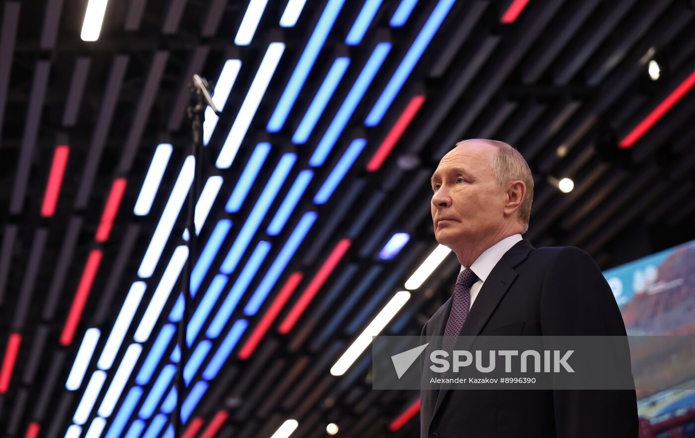 Russia Putin Far Eastern Federal District