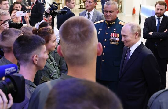 Russia Putin Far Eastern Federal District