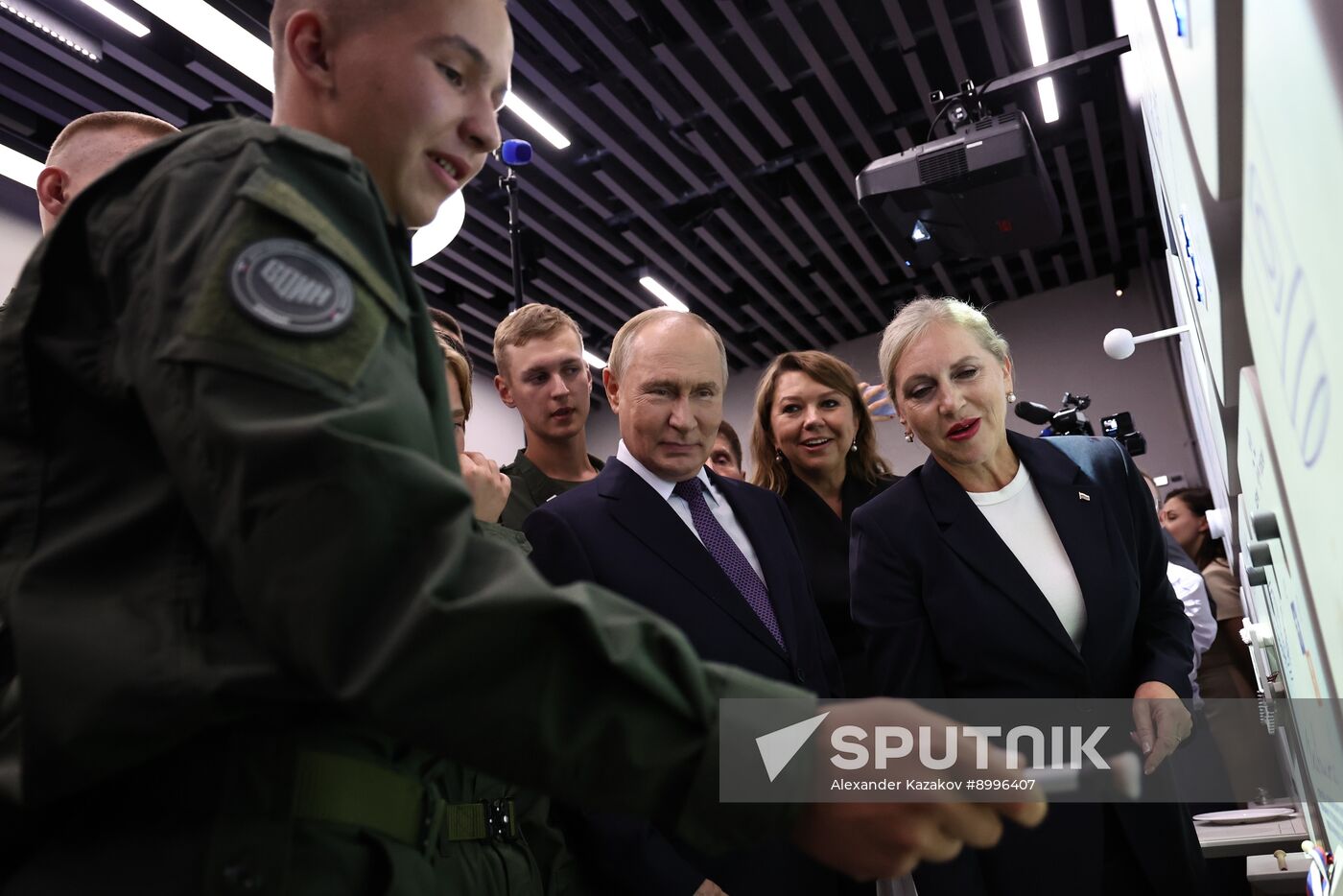 Russia Putin Far Eastern Federal District