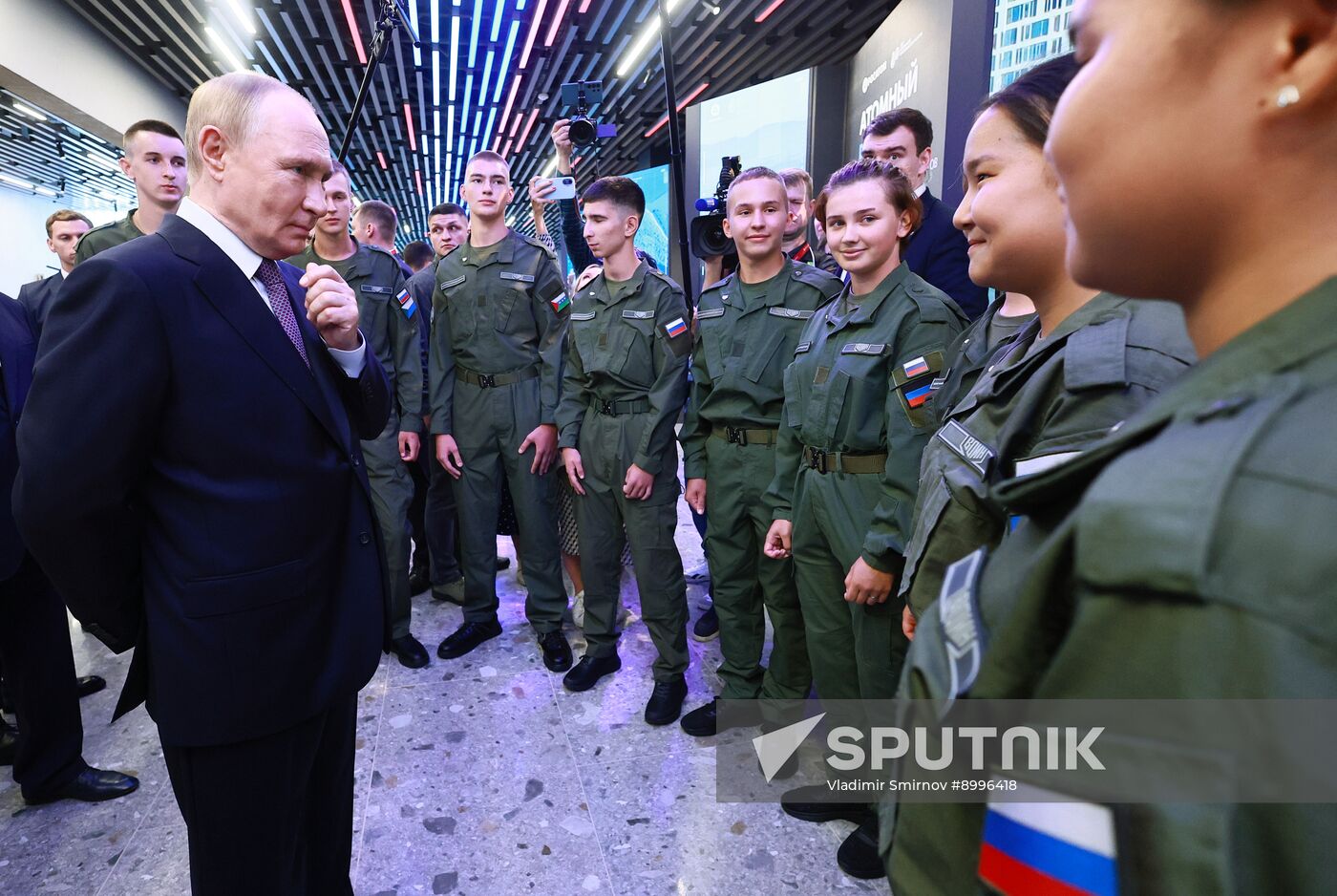 Russia Putin Far Eastern Federal District